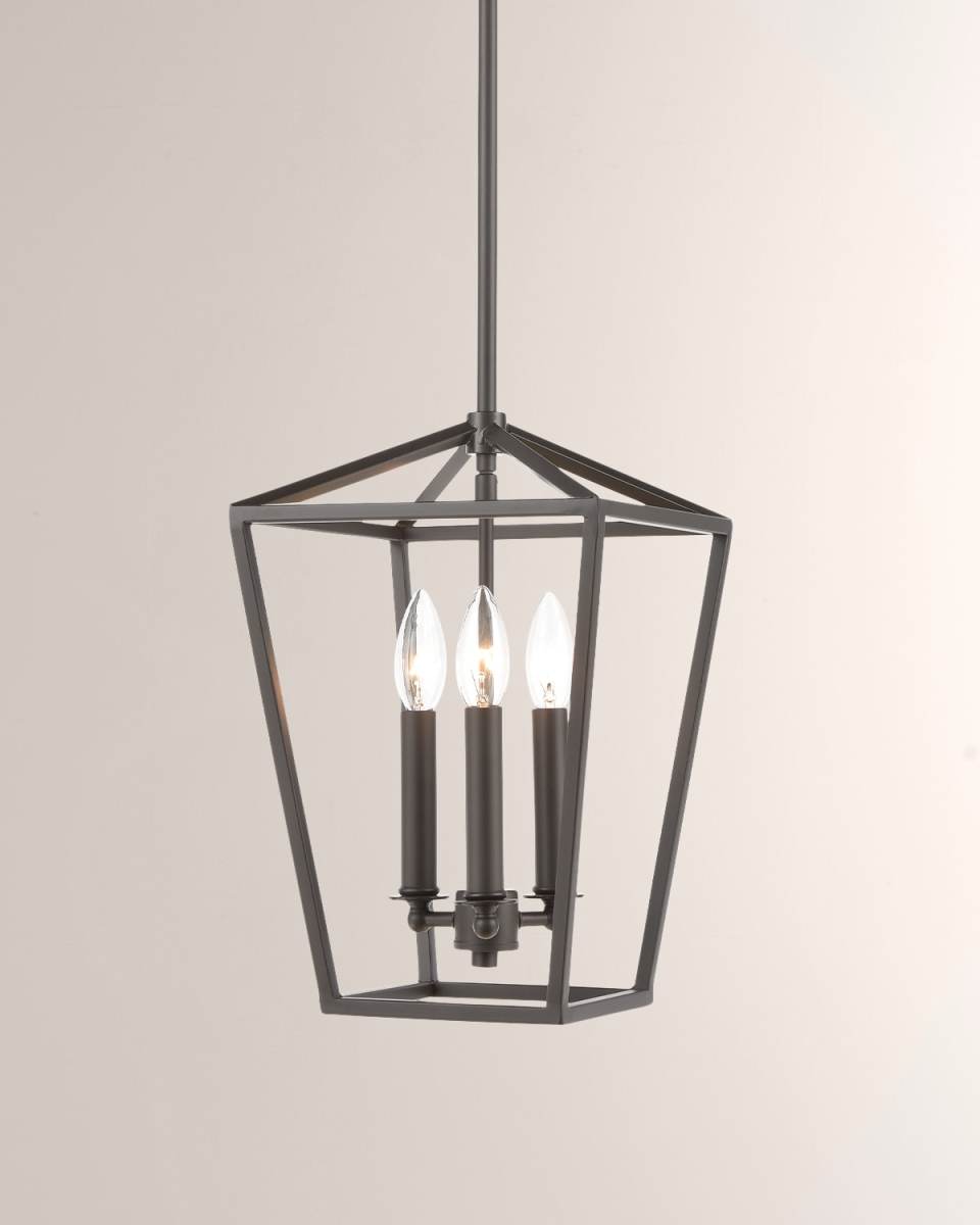 Fairfax 3-Light Oil Rubbed Bronze Mini Pendant